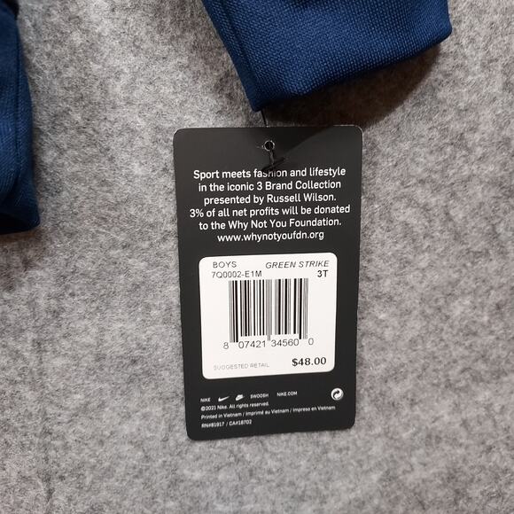 Boys 3T Nike Dangeruss Camo Pullover Hoodie Gorpcore - Picture 5 of 11